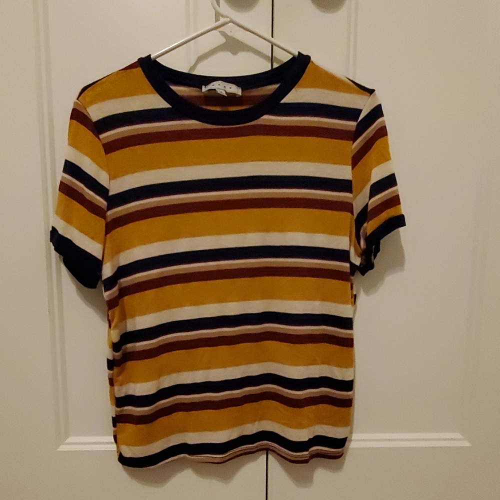 Pullover Striped Shirt